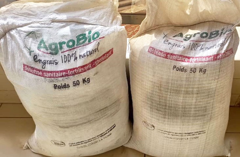 
           AgroBio, l’engrais 100% naturel disponible  