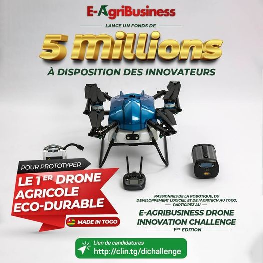 
           E-Agri drone innovation challenge 