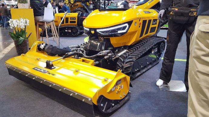 
           Robotique agricole Les 10 robots agricoles stars du Sima 2019 