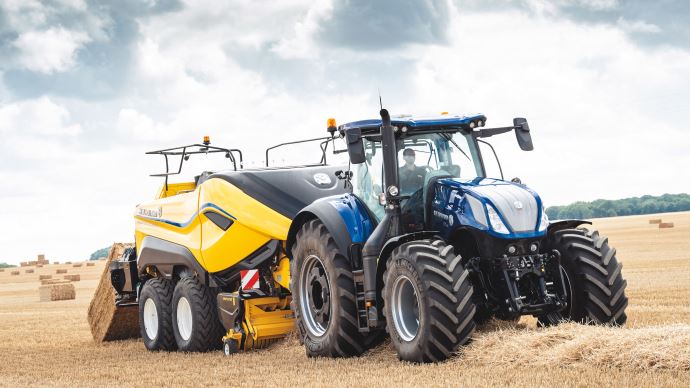 
          Presse haute densité New Holland remporte le Good Design Award 2020