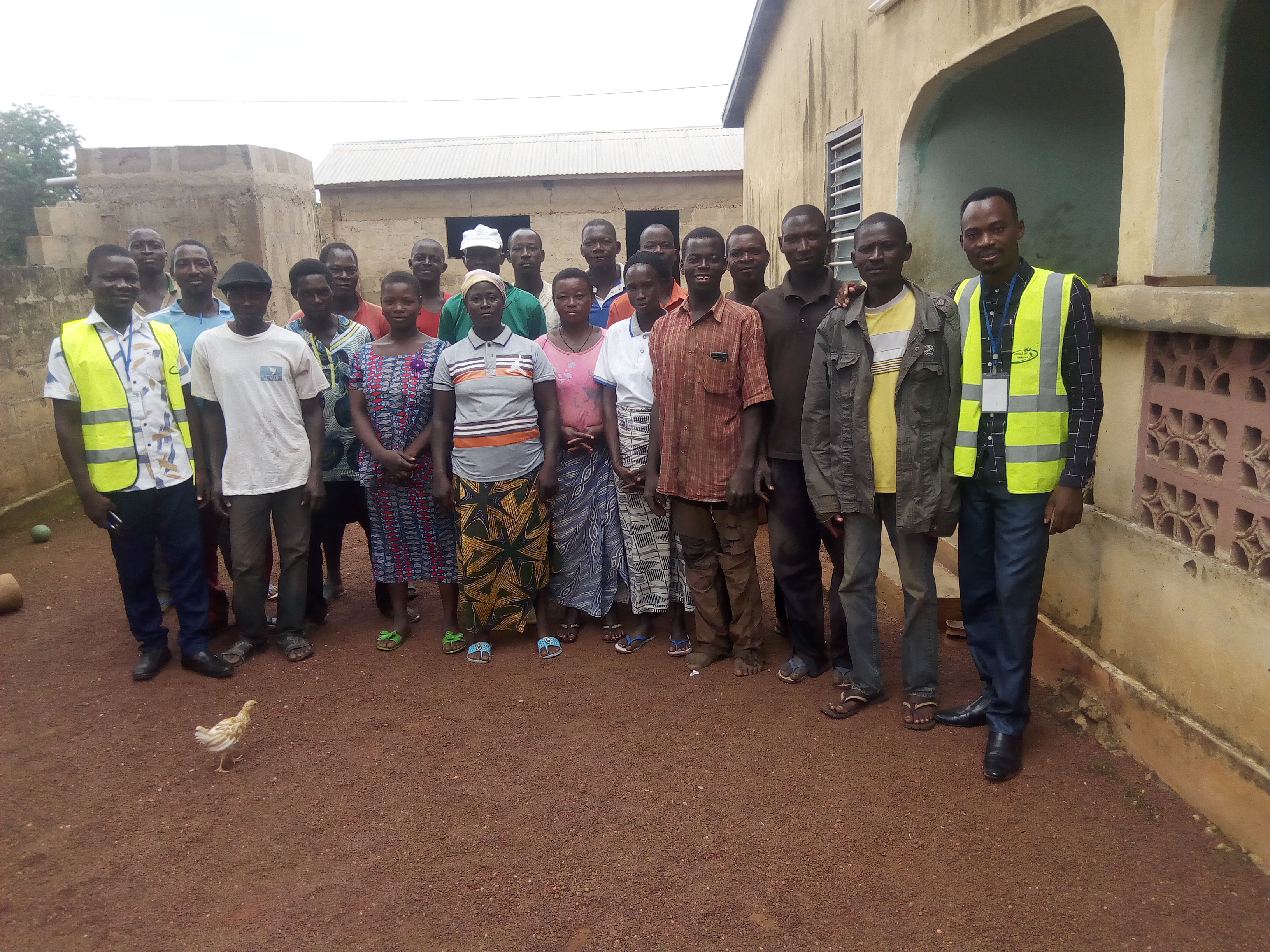 
          Formation des producteurs
