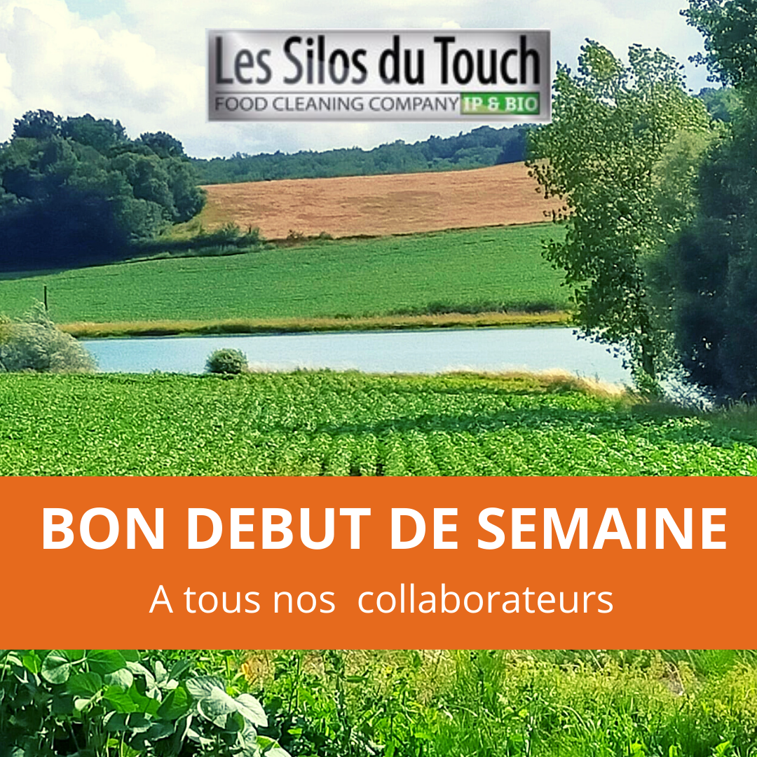 
          Bonne semaine à tous nos collaborateurs