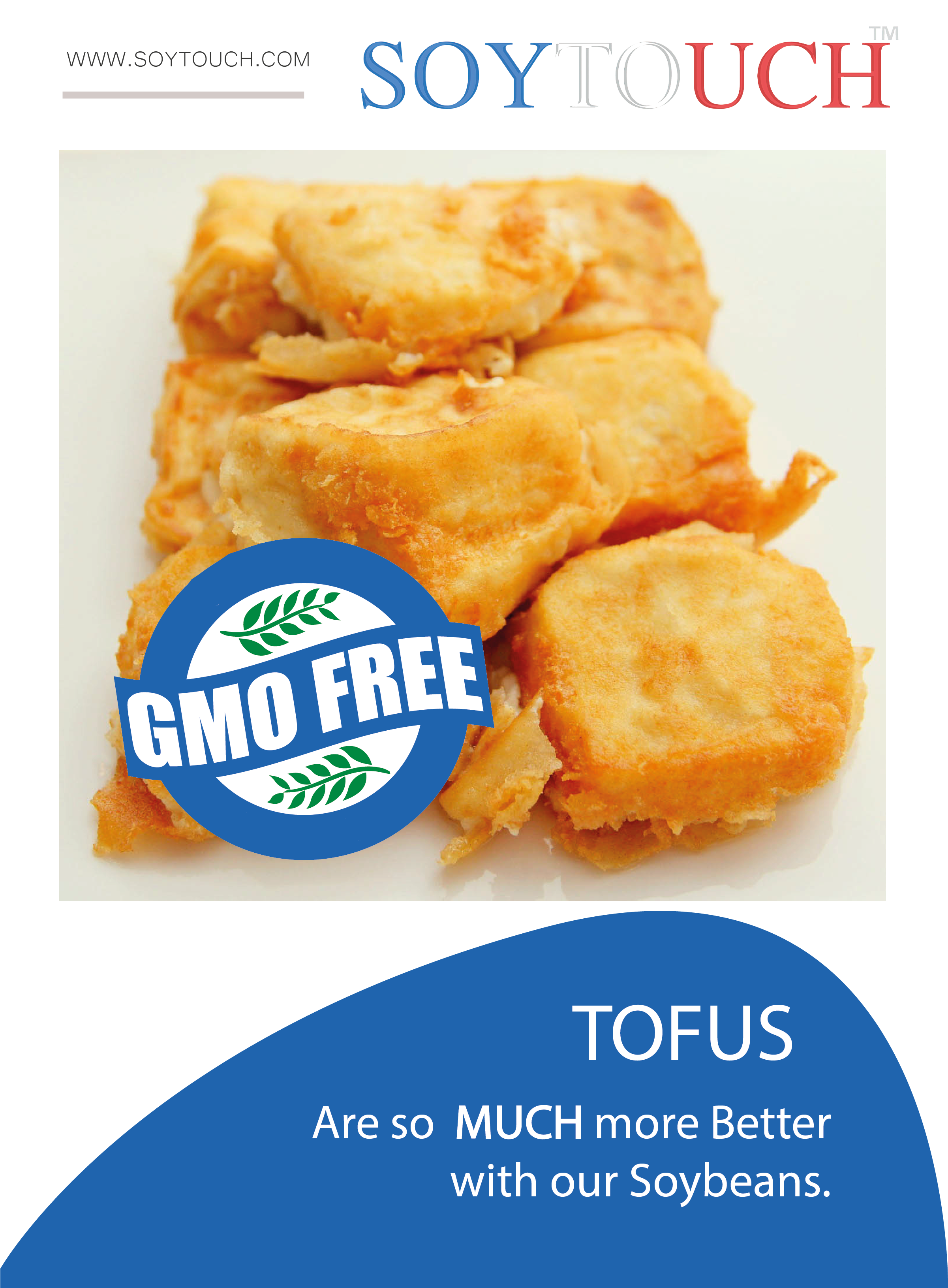 
          Best soybeans for Tofu.