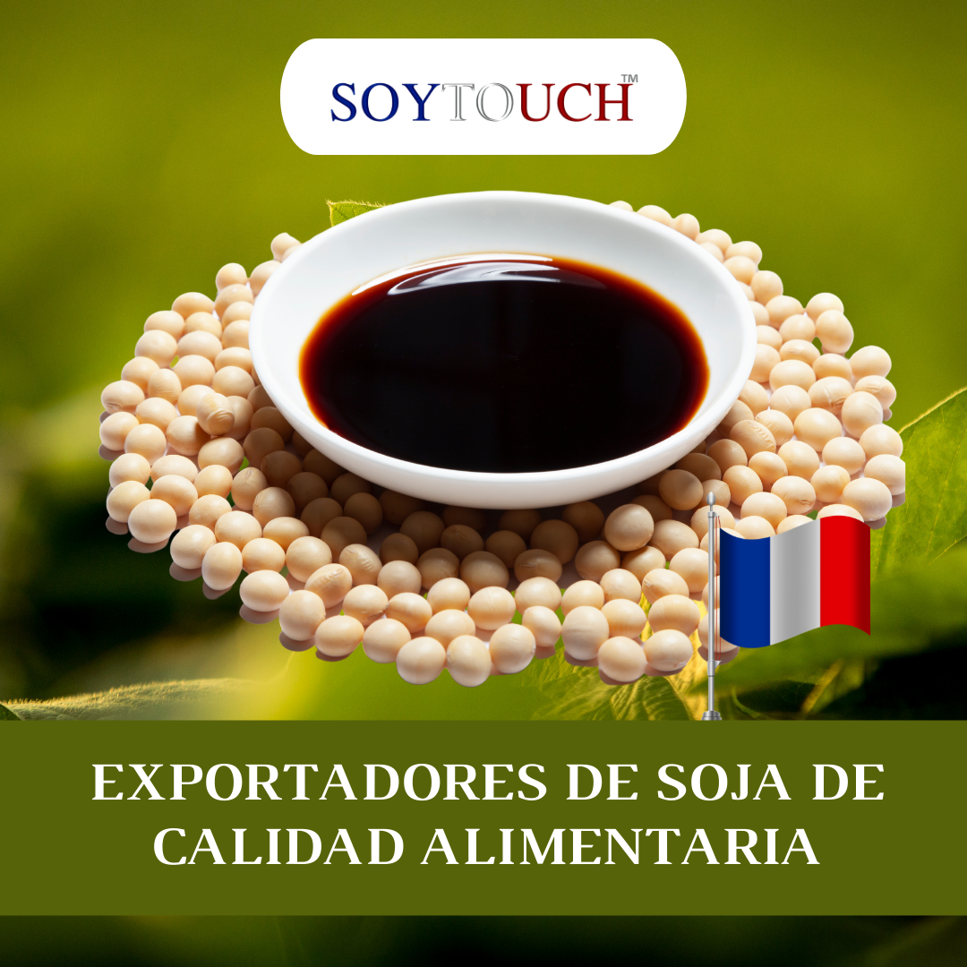 
          La mejor soja de calidad alimentaria para la salsa de soja