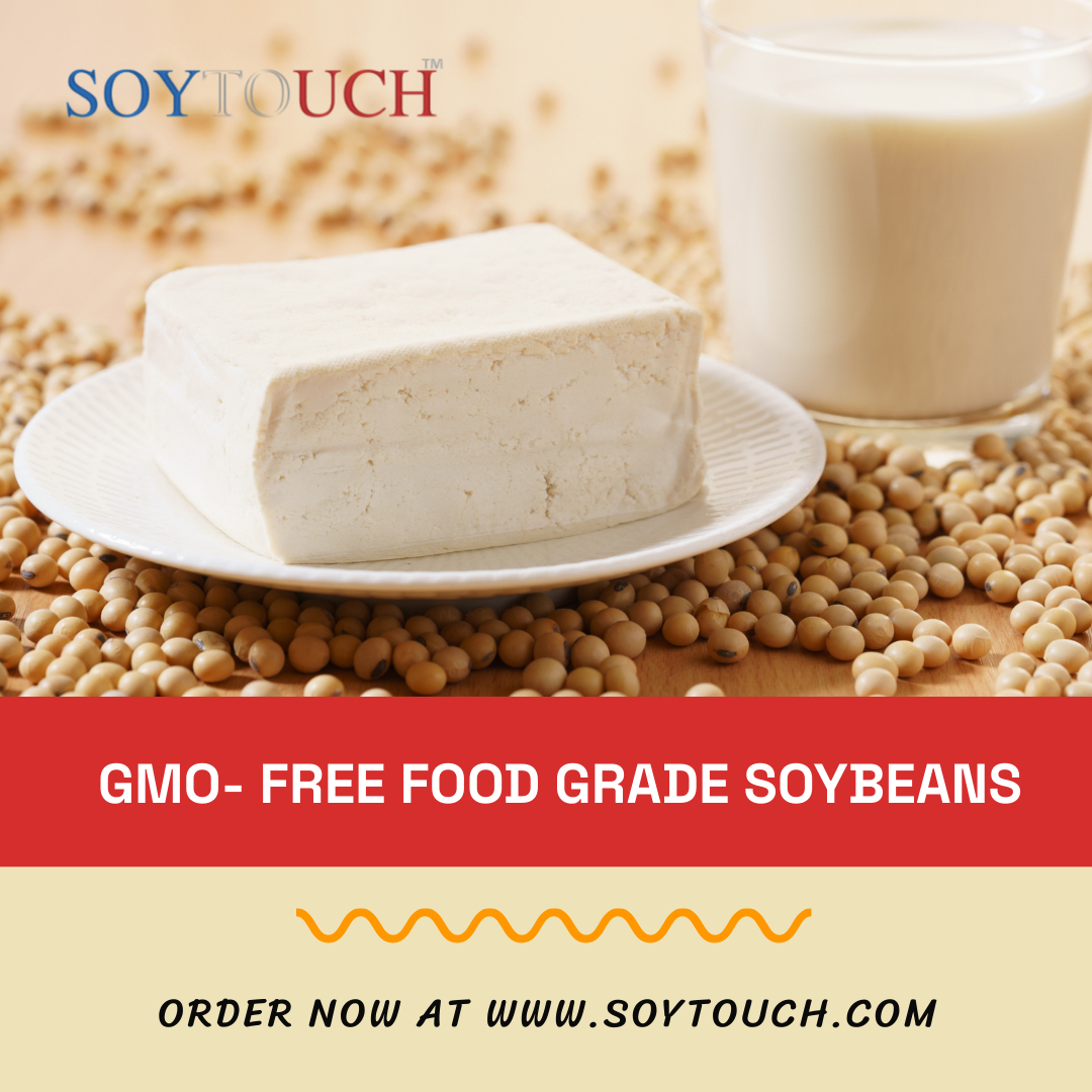 
          Our soybeans are Certified GMO FREE