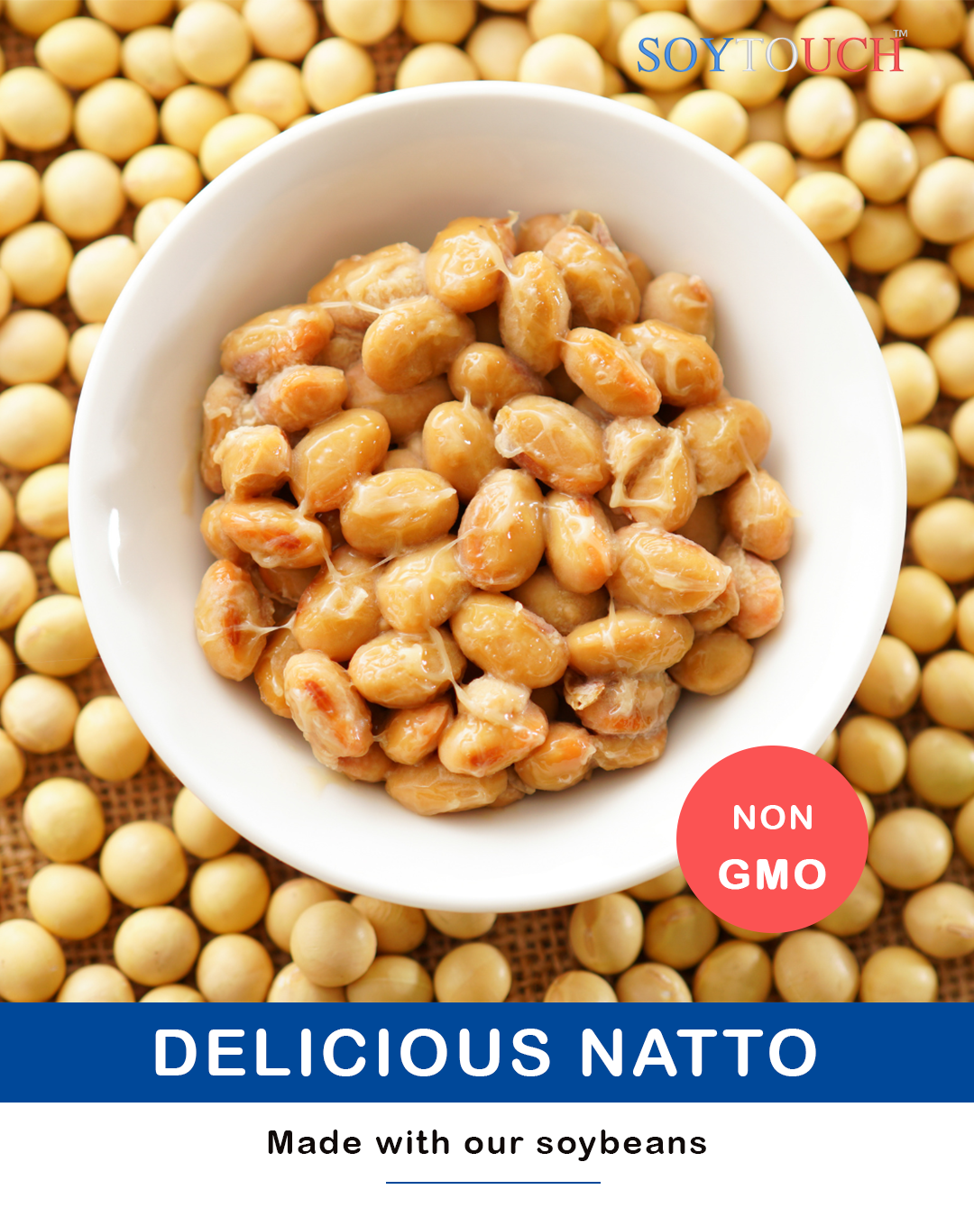 
          Good soybeans for Natto