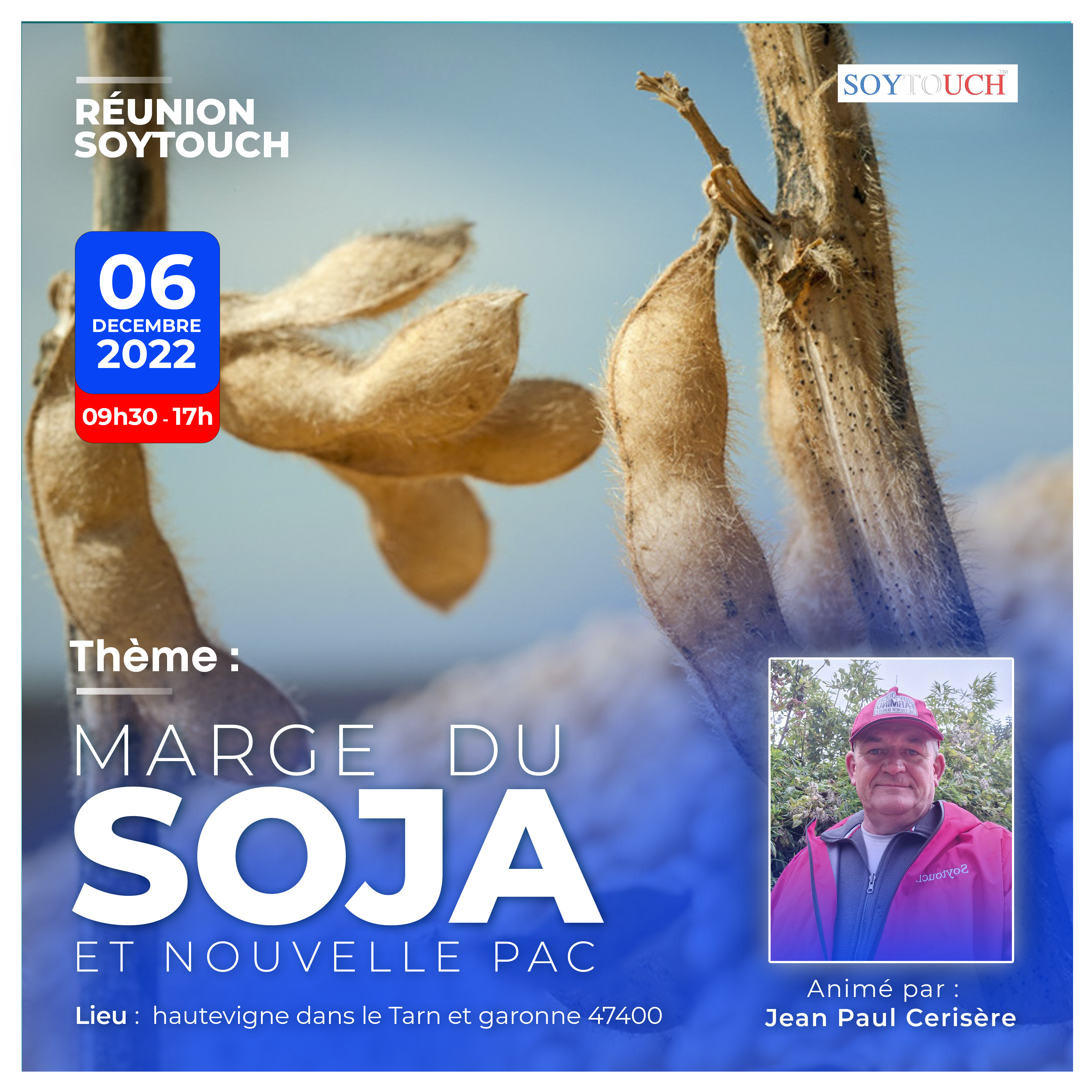 
          Reunion Soytouch le 06 decembre 2022 