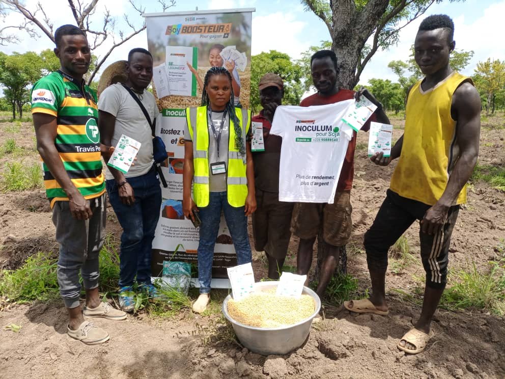 
          Legumefix de SOYBOOSTEUR au Togo