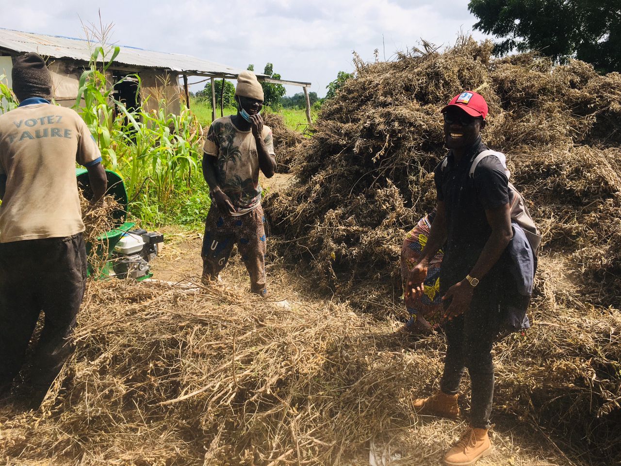 
          Démarrage des récoltes à SOYCAIN au TOGO