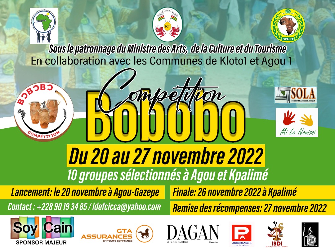 
          SOYCAIN, sponsor majeur d'un évènement culturel au TOGO
