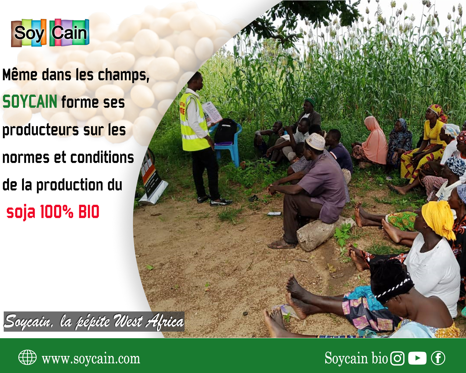 
          Formation sur le BIO chez SOYCAIN au Burkina faso