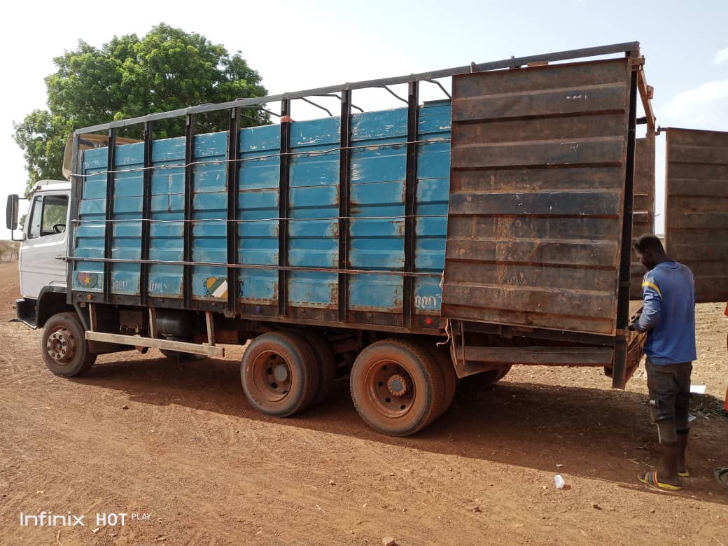 
          Collecte de sojas biologiques chez SOYCAIN au Burkina-faso