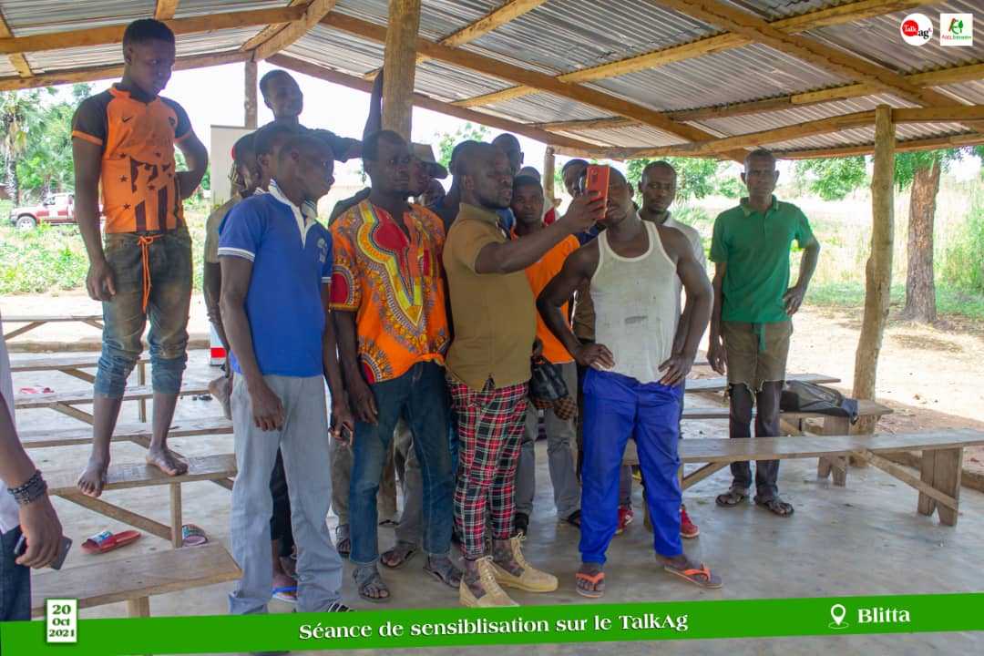 
          Talkag à Tcharabaou avec le soutien de la structure Agro Enbrantos