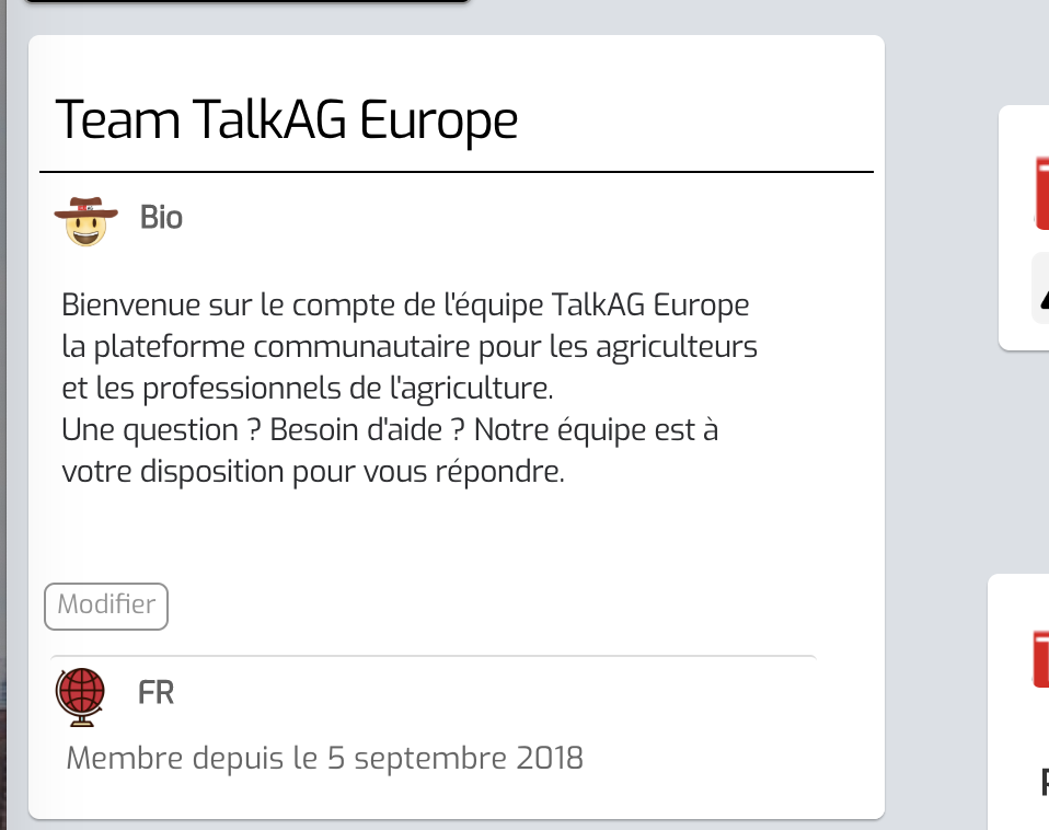 
          Décrivez-vous !