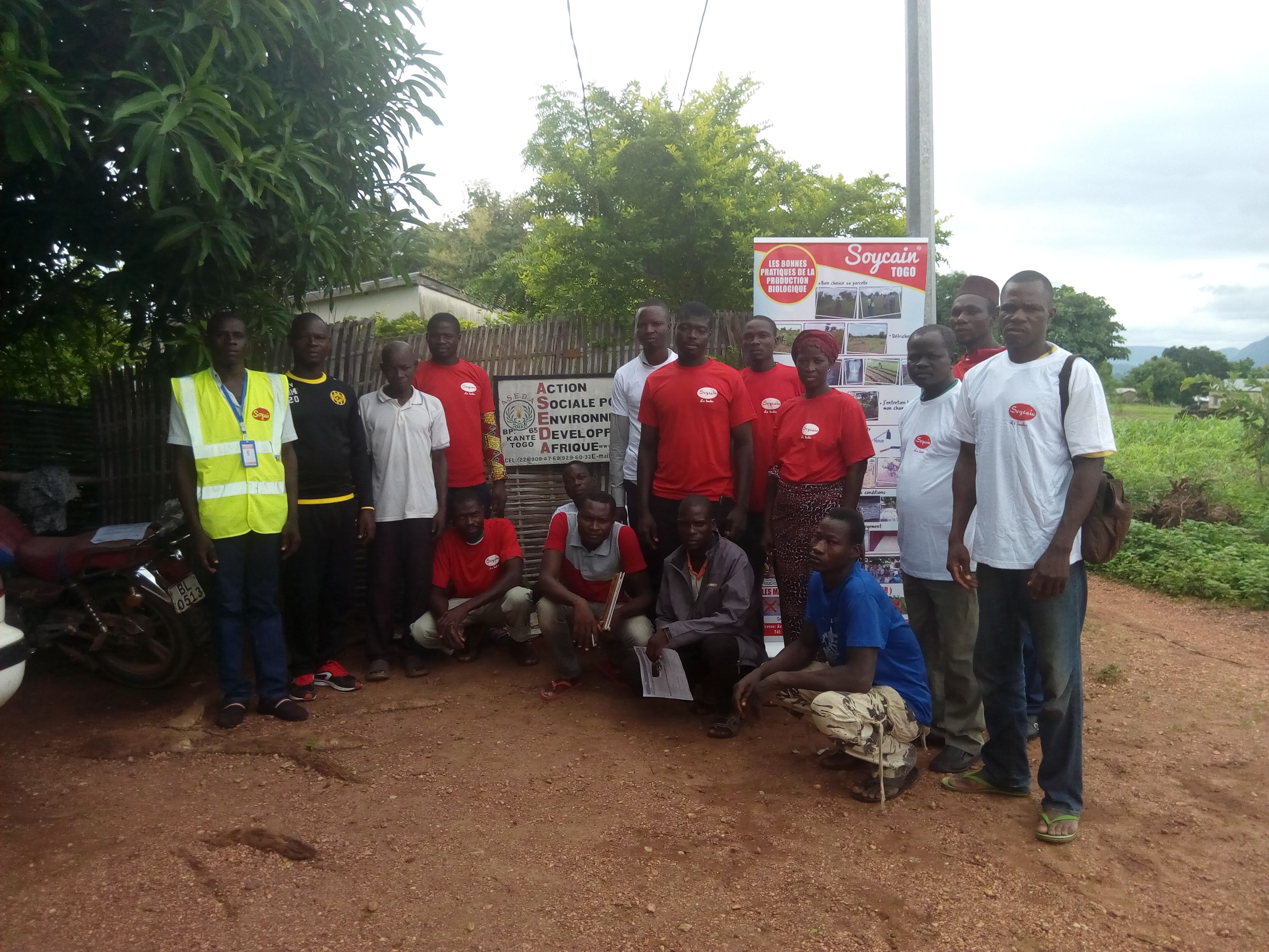 Soycain Togo / région de la kara