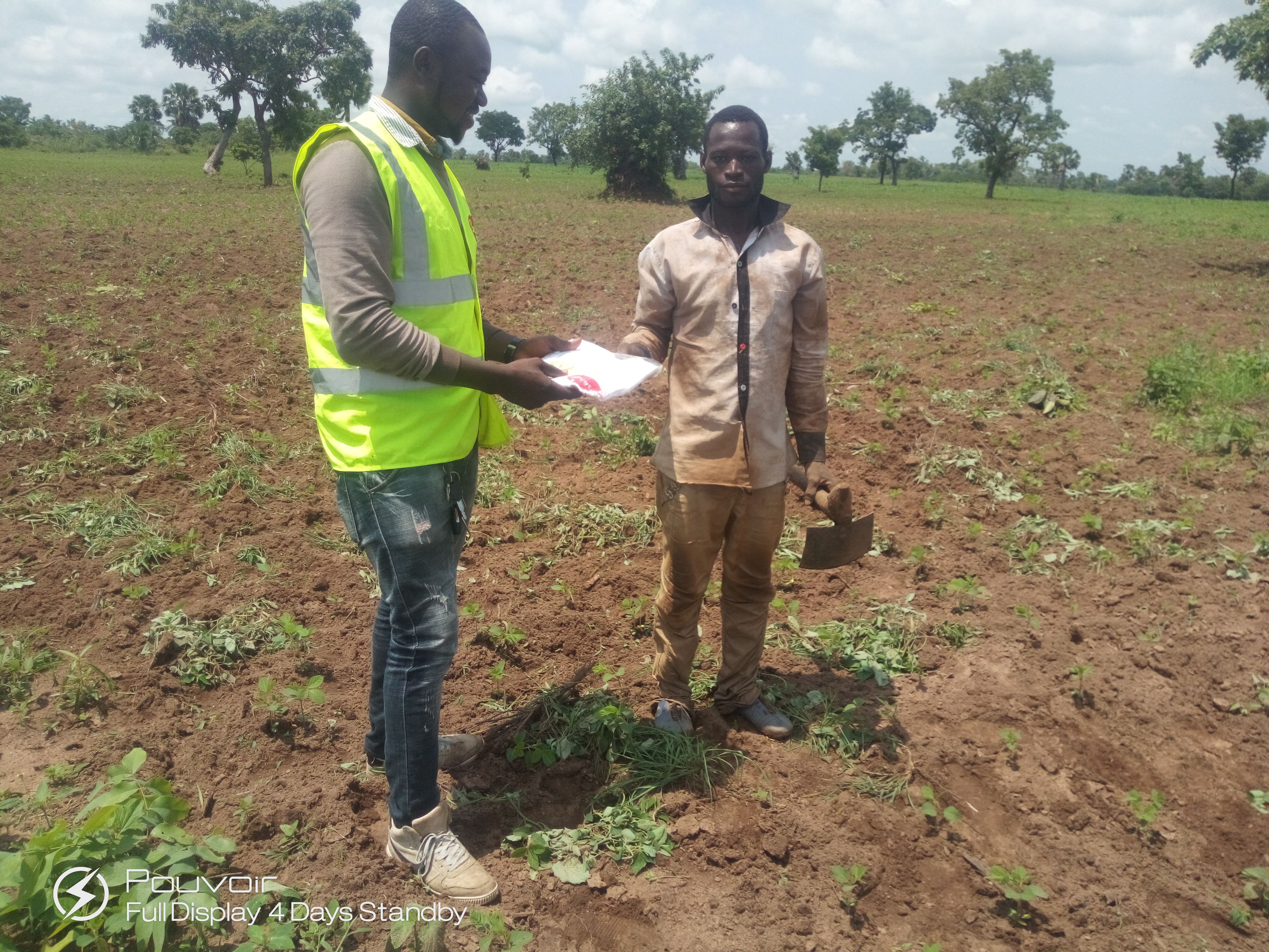 Soycain-Togo, Centrale Tchamba