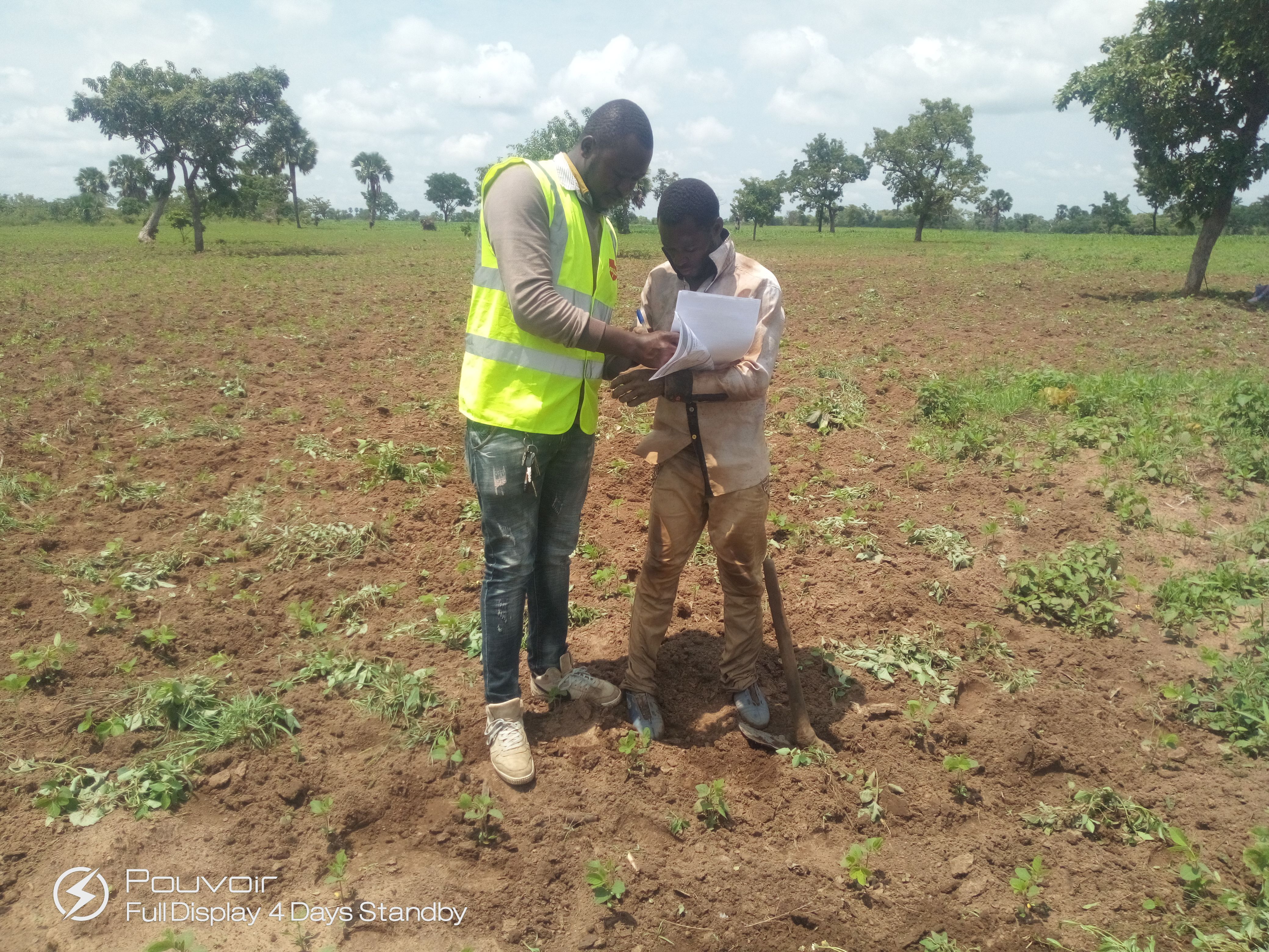 Soycain-Togo, Centrale Tchamba