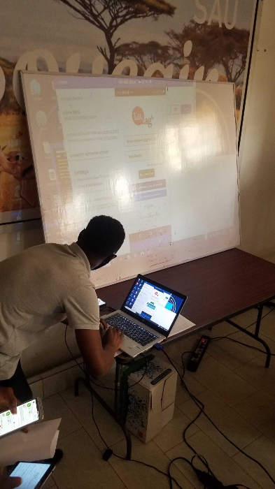 Journée de formation sur l'utilisation de #TalkAG