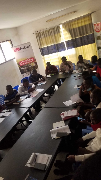Journée de formation sur l'utilisation de #TalkAG
