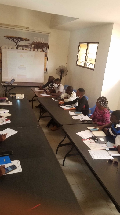 Journée de formation sur l'utilisation de la plateforme agricole #TalkAG Lomé-Togo