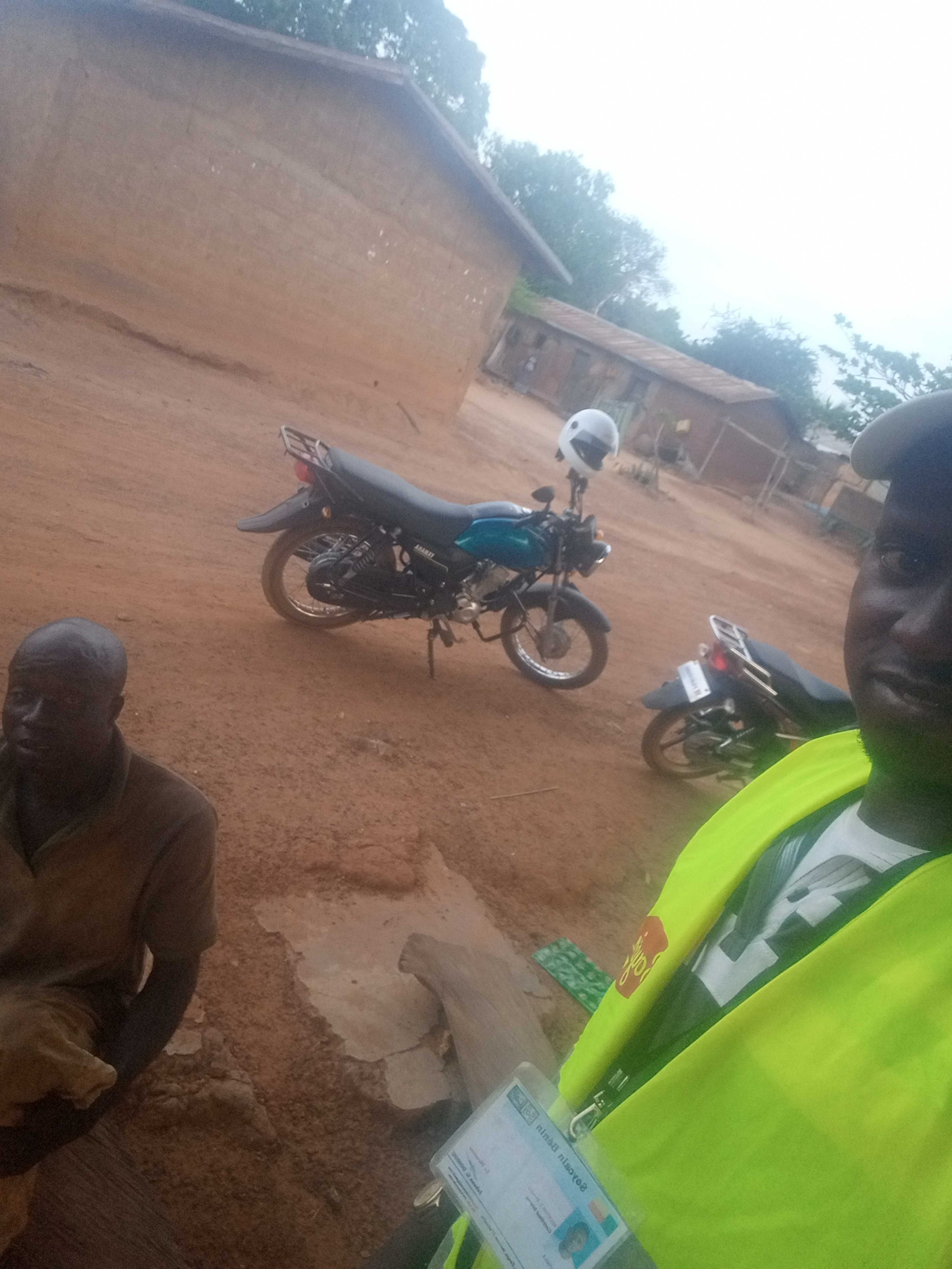 Faire de l'agriculture béninoise 💯% biologique un soucis primordial pour la société Soycain Bénin suivis d'une sensibilisation des producteurs sur les bonnes manières de production biologique