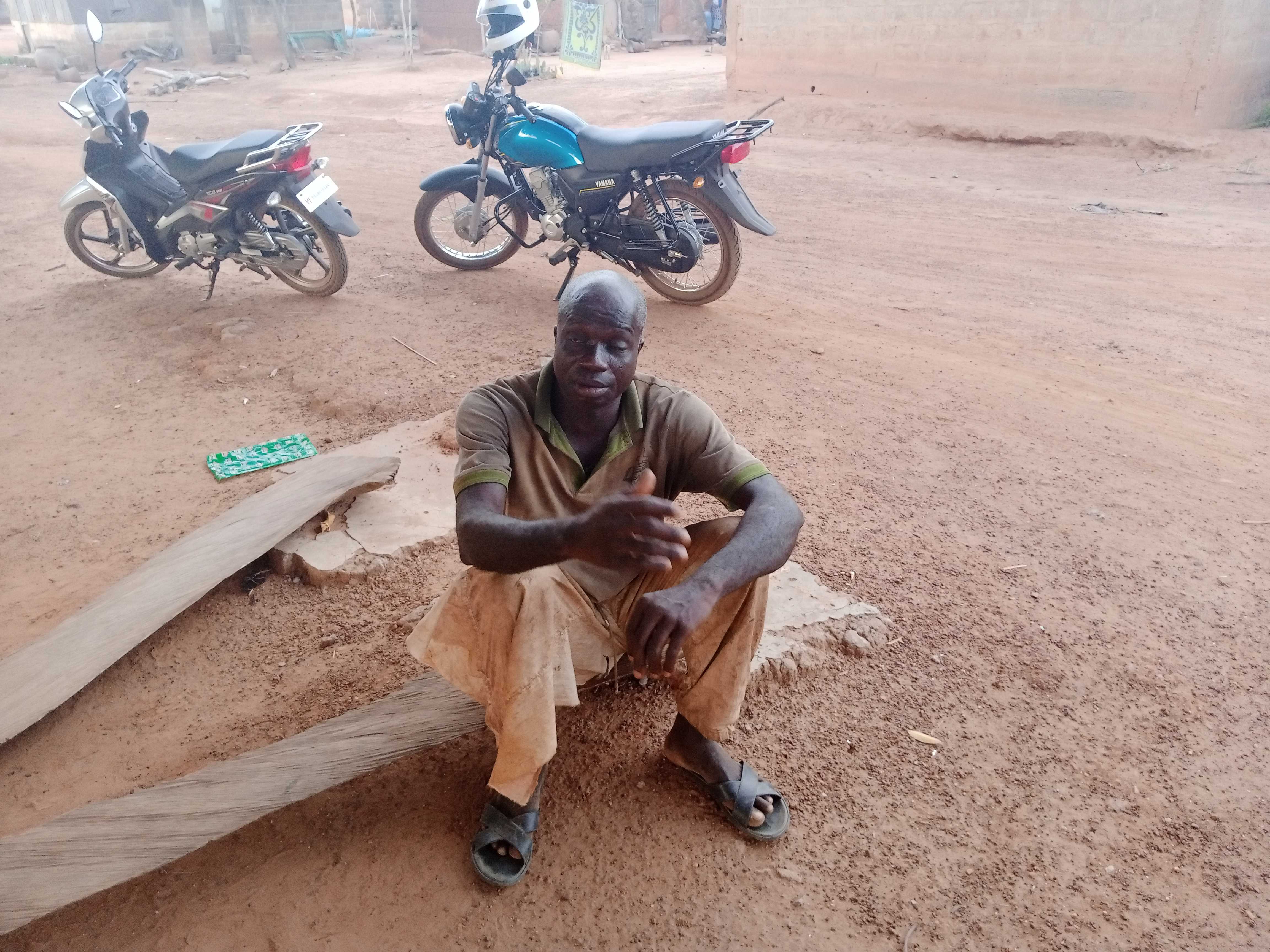 Faire de l'agriculture béninoise 💯% biologique un soucis primordial pour la société Soycain Bénin suivis d'une sensibilisation des producteurs sur les bonnes manières de production biologique